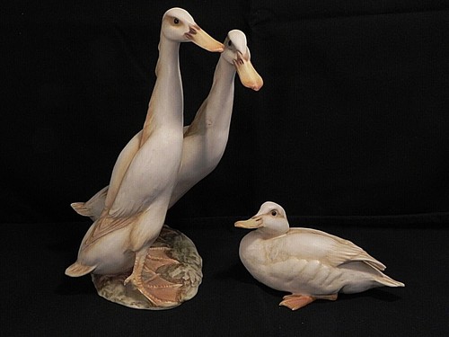 Vintage kaiser porcelain ducks - vintage,