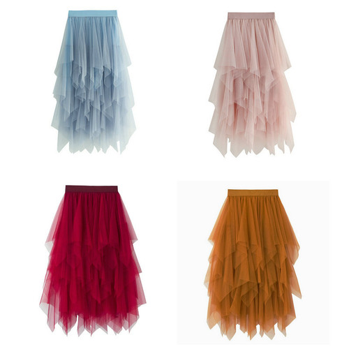 Femme jupe volants - femme,