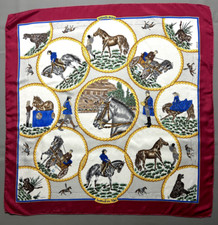 Authentique foulard Hermès "