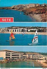 34 - Sète - Multivues - Planche à Voile - CPM - Voir Scans Recto-Verso