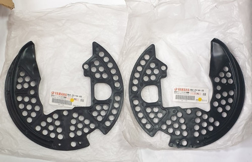 Protections roue gauche - protections,