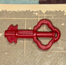 Playmobil small red key portable house 