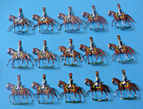 Plats étain zinnfiguren - plats,