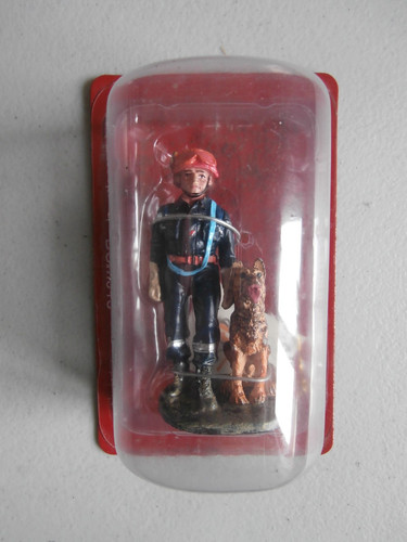 Figurine plomb sapeur pompier - sapeur,