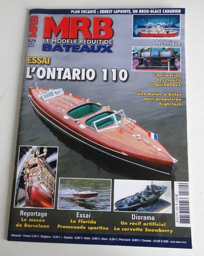 Mrb modèle réduit - mrb,