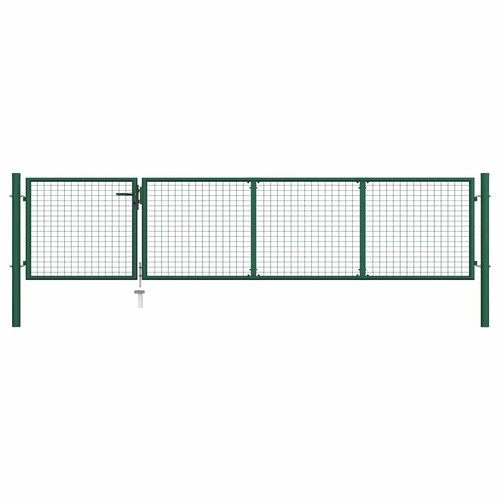 Portail jardin acier - portail,