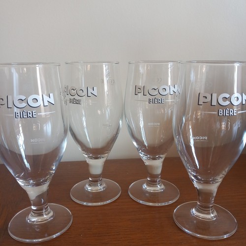 Lot verres 25cl - verres, bière