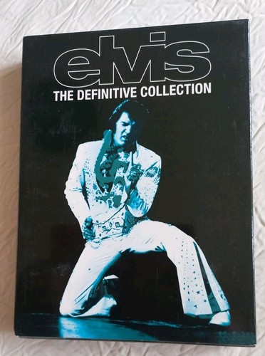 Coffret4 dvd elvis presley