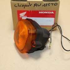 1 CLIGNOTANT AVANT CB 125 TD CB 250 RS 1982-1984 ORIGINE HONDA 33400-GC1-769