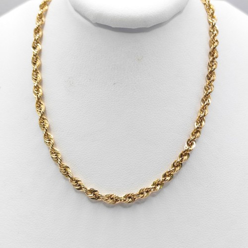 Collier chaîne carats - chaîne, or