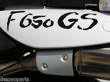 BMW F650GS Stainless Steel