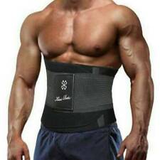 Men's Waist Trainer Body Shaper Sauna Sweat Belt Tummy Control Band Fat Burner
