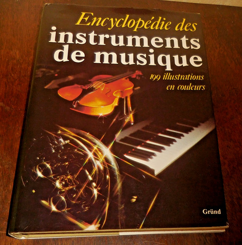 Encyclopédie des instruments - encyclopédie,
