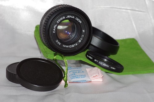 Objectif 50mm carl - objectif,