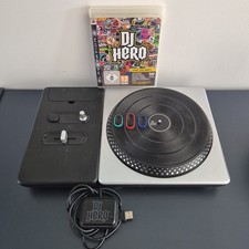 Platine sans fil + Jeu DJ Hero