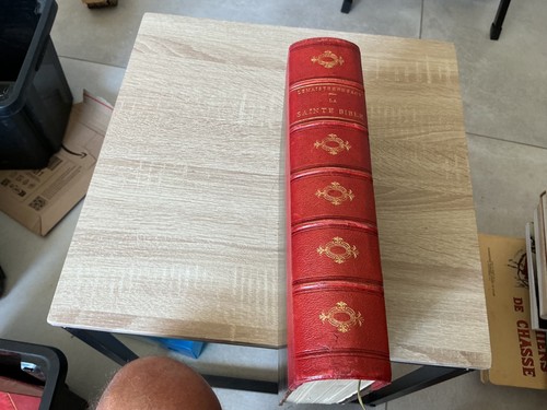 Sainte bible lemaitre de - bible-lemaitre,