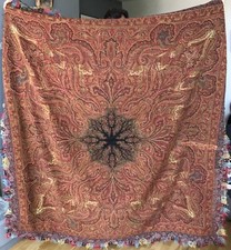 Early 19th Century Persian Cashmere Shawl