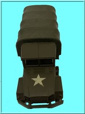 - CAMION BACHE KAISER-JEEP M34 6X6 - 1/50