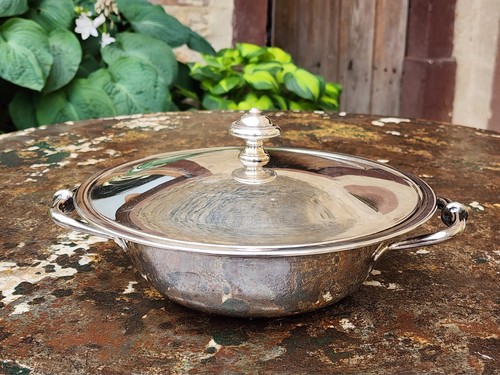Legumier metal argenté royal - metal,