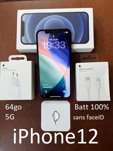 Iphone 64 go noir - iphone,
