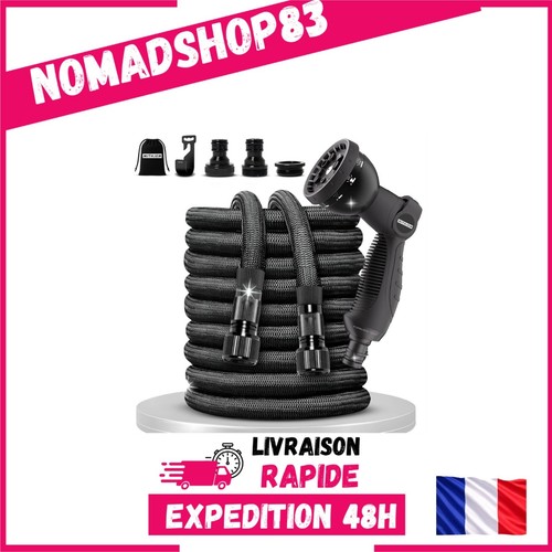 Tuyau arrosage extensible 15 - d'arrosage,