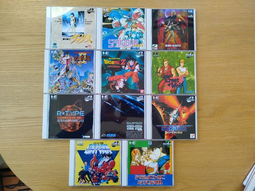 Engine super cd rom2 - cd, cd-rom2