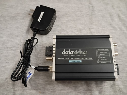 Datavideo dac 3g sdi - dac-70, sd/hd/3g-sdi