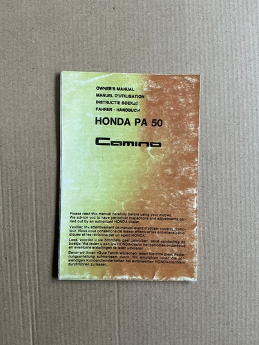 Genuine honda pa50 50 - honda, pa