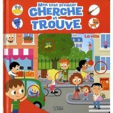 Livre Cherche et trouve la ville