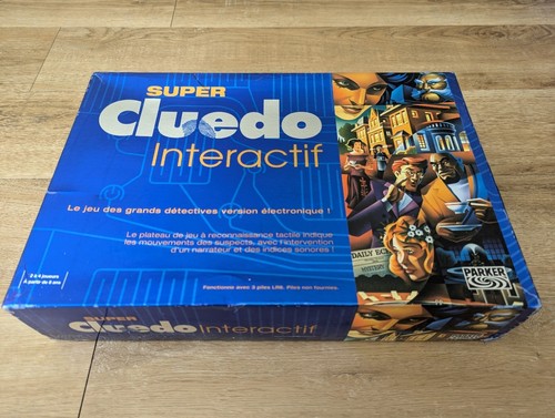 Super cluedo interactif - super, de