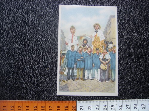 Chromo chocolat belge cote - chromo,