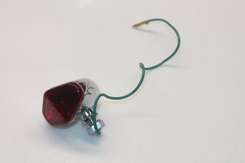Feu rouge chopper metal - feu,