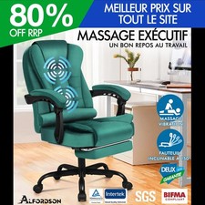 ALFORDSON Fauteuil de Bureau