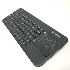 Logitech K400r Wireless Keyboard for TV/PC Touchpad Combo