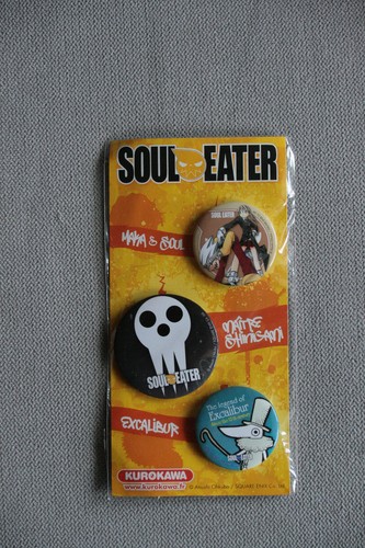 Lot badges kurokawa neufs - kurokawa,