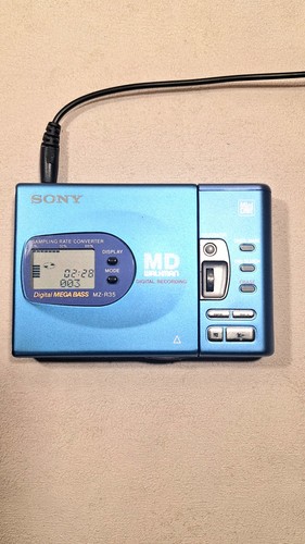 Sony walkman r35 - walkman, mz-r35