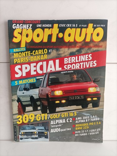 Sport auto 301 monte - 301, monte-carlo