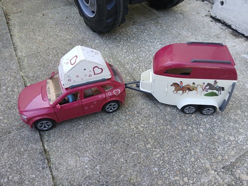 Schleich 42535 voiture avec - schleich,