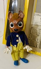 RARE! Pelham Marionette Puppet Tufty Squirrel with Box & Instructions