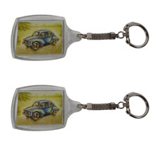 Ensemble de 2 Porte-clés