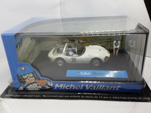 Voiture michel vaillant - voiture,