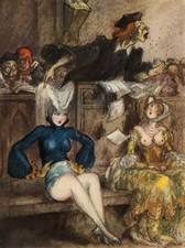 ❤️ 1936 Louis ICART