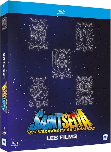 Coffret saint seiya les - coffret,