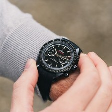 Omega Speedmaster Dark Side of