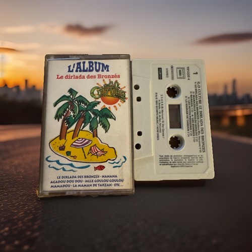 Cassette audio album le - k7,