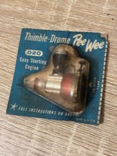 Moteur Cox Thimble-Drome Pee