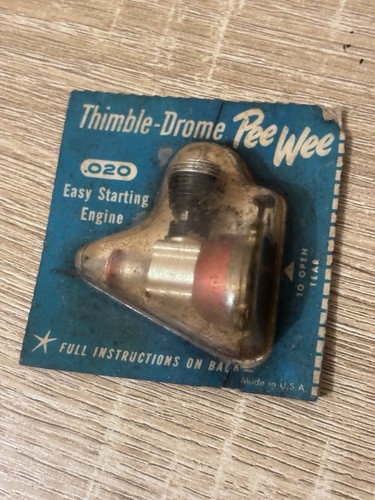 Moteur cox thimble drome pee - cox,