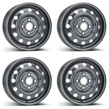 4 Alcar Jantes tole en acier