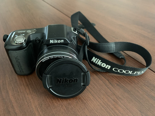 Nikon coolpix l100 compact - nikon,