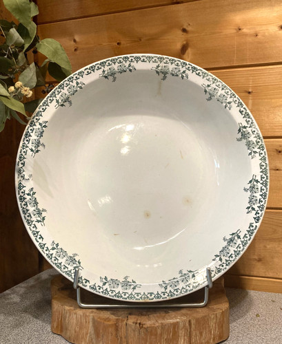 Grand plat rond creux - plat,